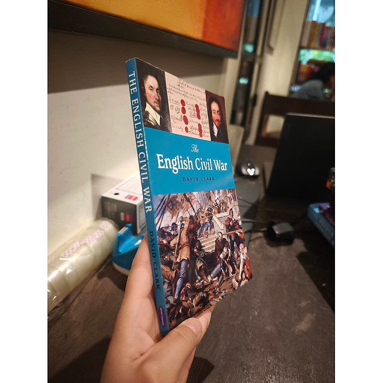 The English Civil War by David Clark - Ảnh 4