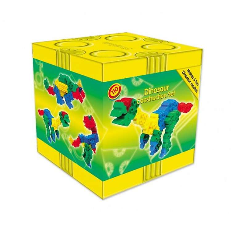 Mua Đồ chơi lắp ráp khủng long 100 pcs Chính hãng Giá rẻ - Hình ảnh 2