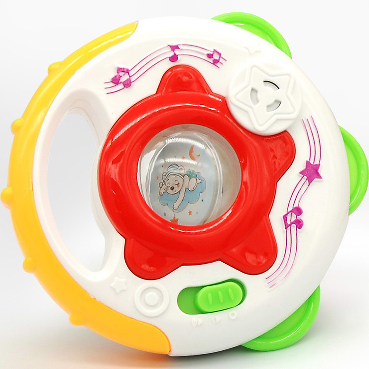 Mua Trống Lục Lạc Baby Rock Star Chính hãng Giá rẻ