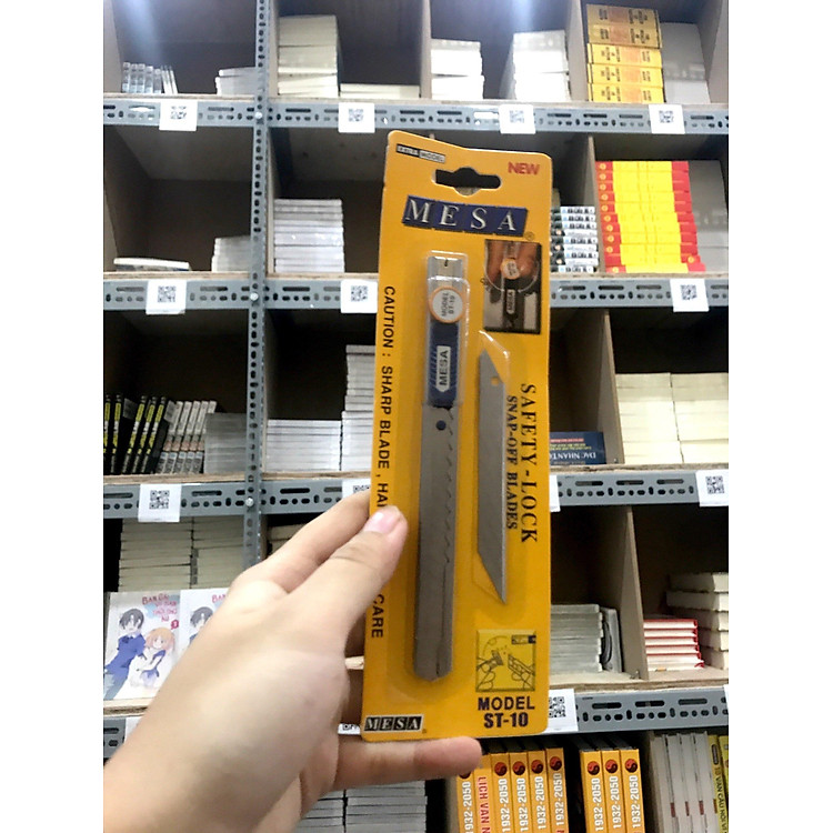 Dao rọc giấy Mesa ST-10 - Ảnh 3