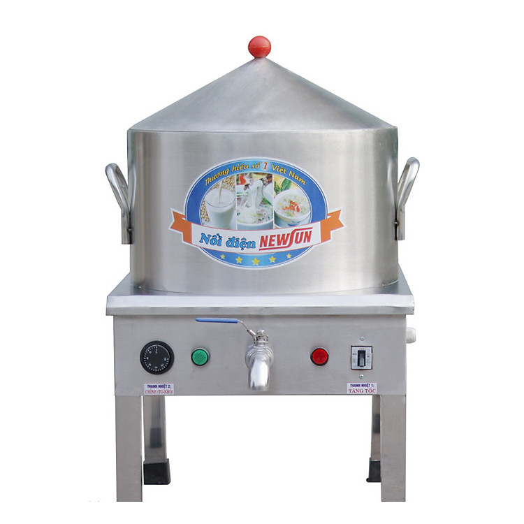 Nồi Tráng Bánh Cuốn 30cm, Tráng Mỏng Đều, Chất Liệu Inox Cao Cấp Bền Đẹp