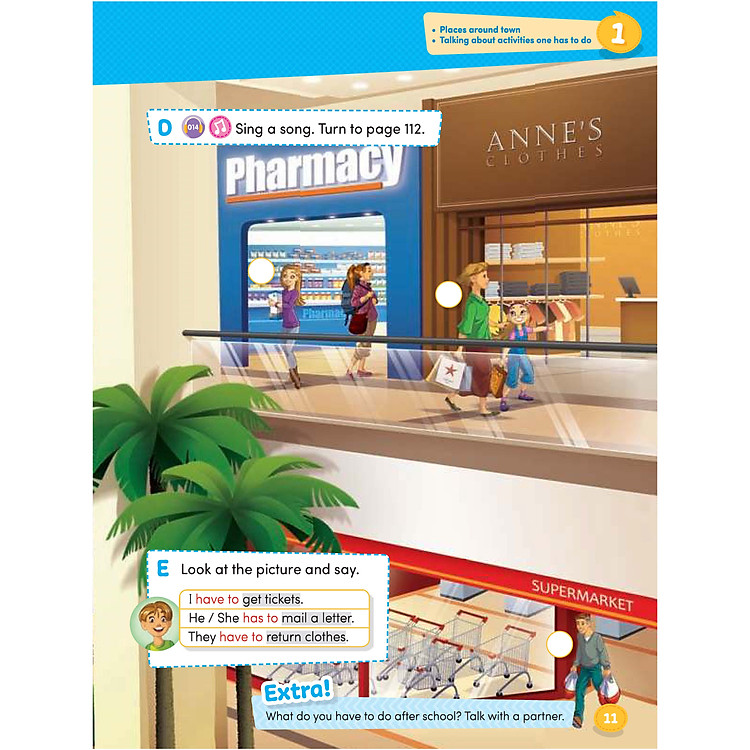 Hang Out 4 - Student Book - Ảnh 5