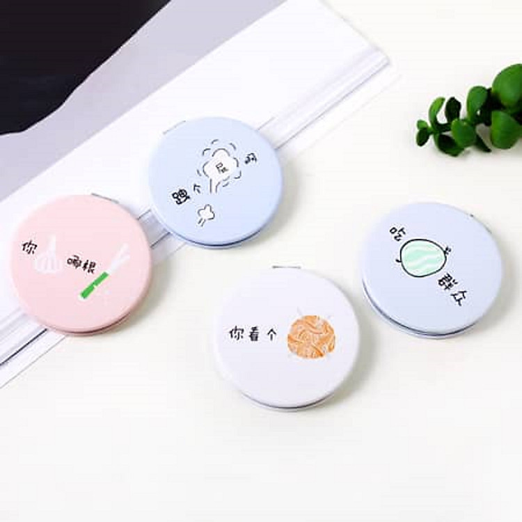 Gương 2 Mặt Bỏ Túi (giao hình và màu ngẫu nhiên)