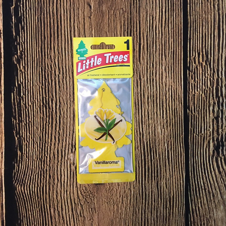 Cây Thông Thơm Treo Xe Little Trees Mùi Vanillaroma - Black Ice - Lavender Cho Hương Thơm Nhẹ Nhàng