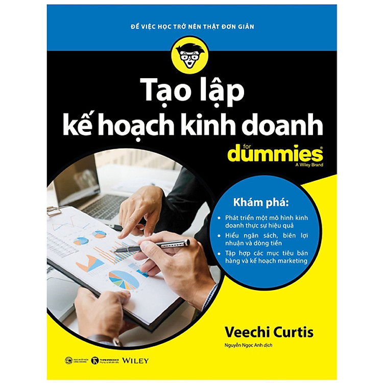 Tạo Kế Hoạch Kinh Doanh For Dummies