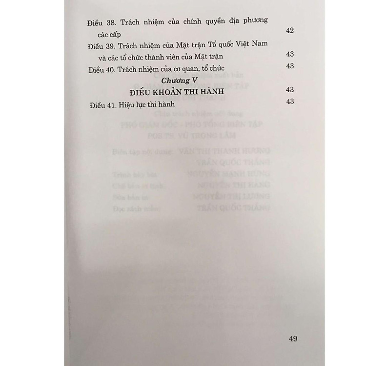 Luật Lực Lượng Dự Bị Động Viên - Ảnh 7