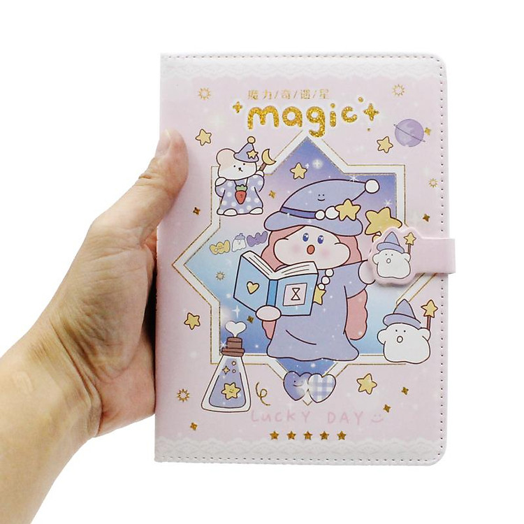 Sổ Bìa Da Kẻ Ngang HSPU-3661 (128 trang) - Ảnh 6