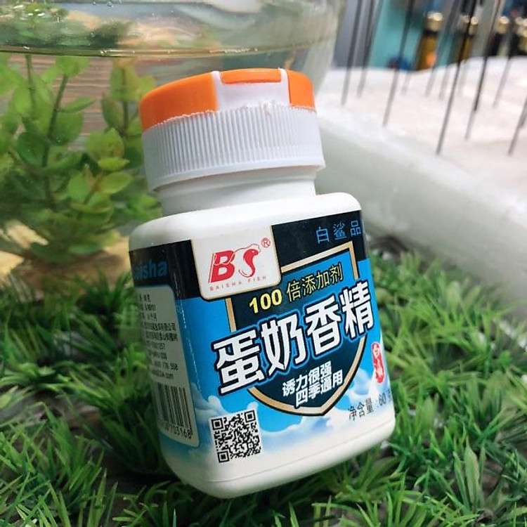 2 Lọ Sữa Chép Baisha Chính Hãng