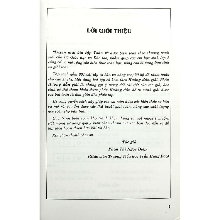 Luyện Giải Bài Tập Toán 2 - Ảnh 5