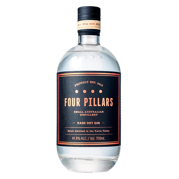 Rượu Four Pillars Rare Dry Gin 41.8% 1x0.7L