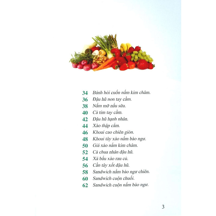 500 Món Chay Thanh Tịnh - Tập 11 - Ảnh 3