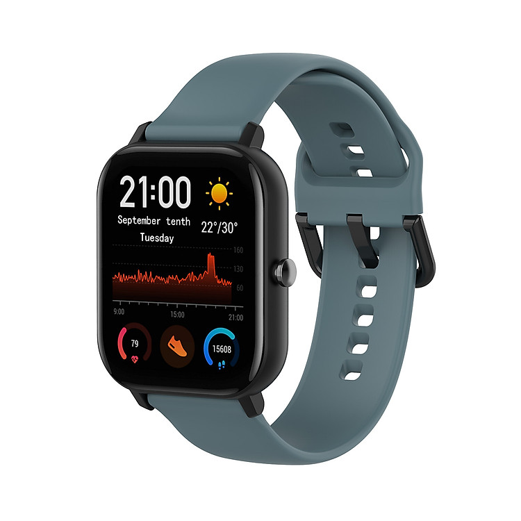 Dây Đeo Thay Thế Cho Đồng Hồ Thông Minh Smart Watch Size 20mm Xiaomi Amafit GTS / Xiaomi Amazfit Bip / Huawei Watch 2 / Garmin Vivomove HR / Samsung Galaxy Watch (42mm) - Dây Trơn - Size Nhỏ