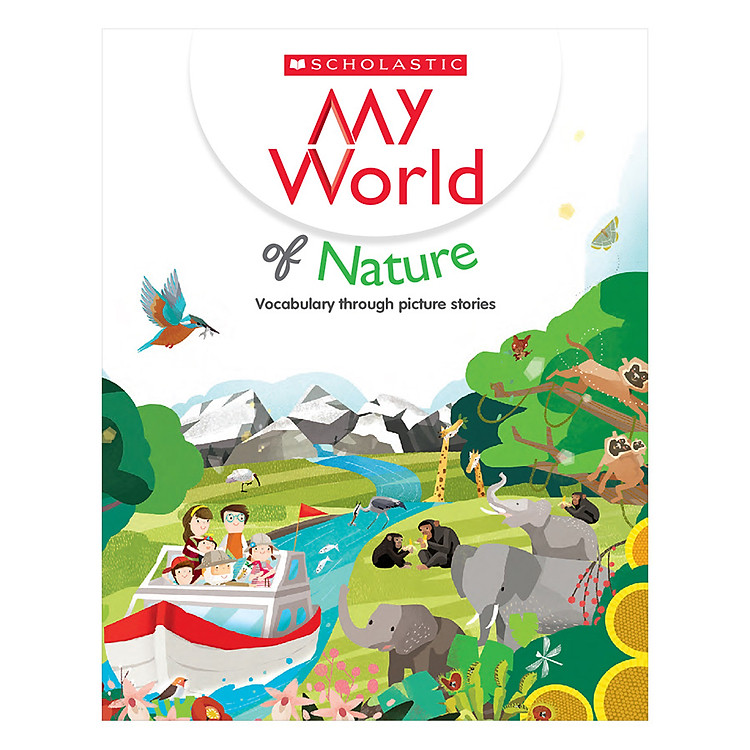 Sách My World Of Nature