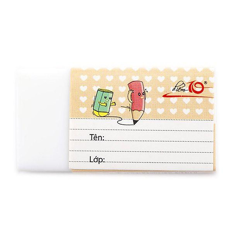 Gôm Thiên Long Điểm 10 E-09 (5 chiếc)