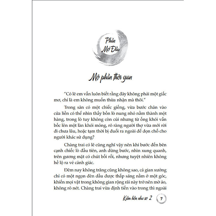 Kiếm Hồn Như Sơ - Tập 02 - Ảnh 3