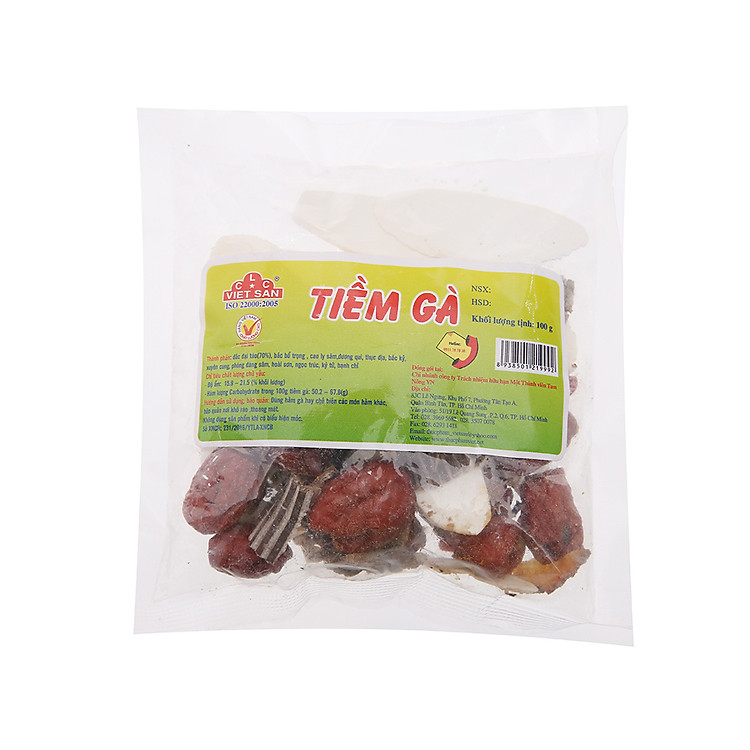 VIỆT SAN - THANG TIỀM GÀ 100G