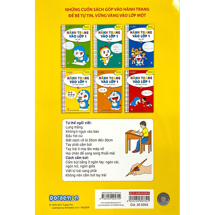 Hành Trang Vào Lớp 1 - Làm Quen Với Toán (Tập 1) (Tái Bản 2023) - Ảnh 4