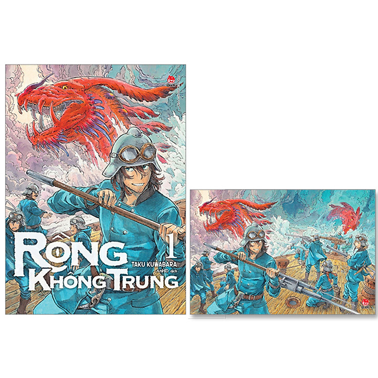 Rồng Không Trung - Tập 1 - Tặng Kèm Postcard