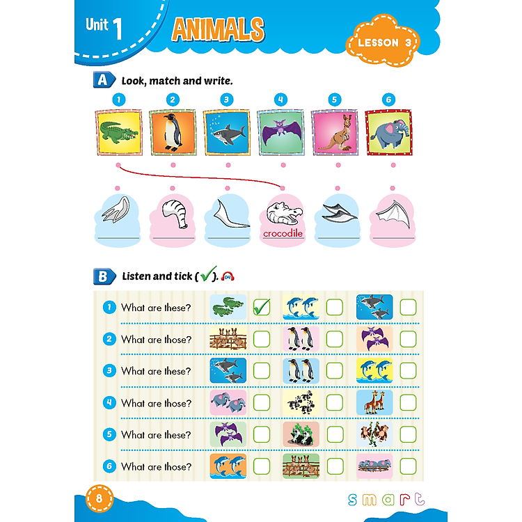 Bài Tập Bổ Trợ Tiếng Anh 4 i-Learn Smart Start - Ảnh 7