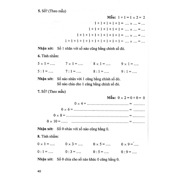 Thực Hành Giải Toán Lớp 3 - Tập Một (Biên Soạn Theo Chương Trình GDPT Mới) - Ảnh 6