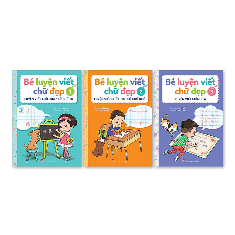 Sách Bé Luyện Viết Chữ Đẹp