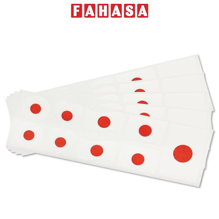 Bộ Sticker Hình Lá Cờ Nhật Bản (5 chiếc)