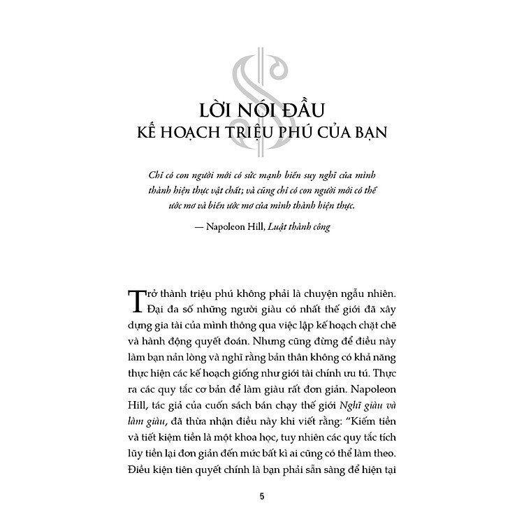 Tư Duy Triệu Phú - Biến Khát Vọng Thành Giàu - Ảnh 3