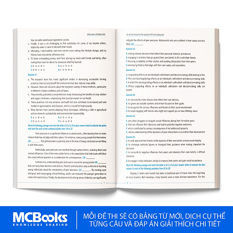 35 Đề Thi Thử Kỳ Thi Tốt Nghiệp THPT Môn Tiếng Anh - Ảnh 3