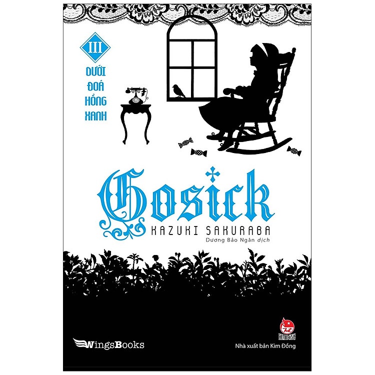 Sách GOSICK III - Dưới Đoá Hồng Xanh