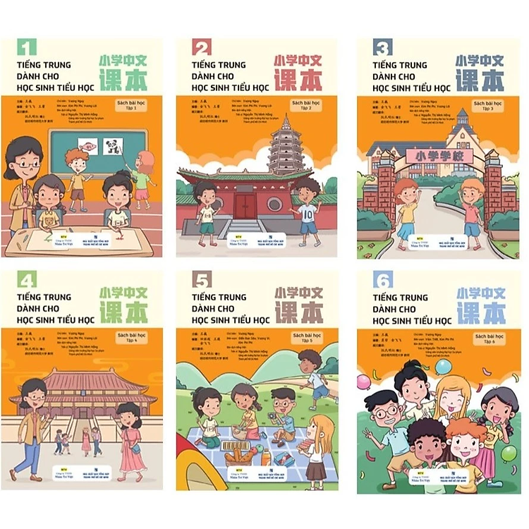 Tiếng Trung Dành Cho Học Sinh Tiểu Học Tập 6 - Sách Bài Học - Ảnh 3