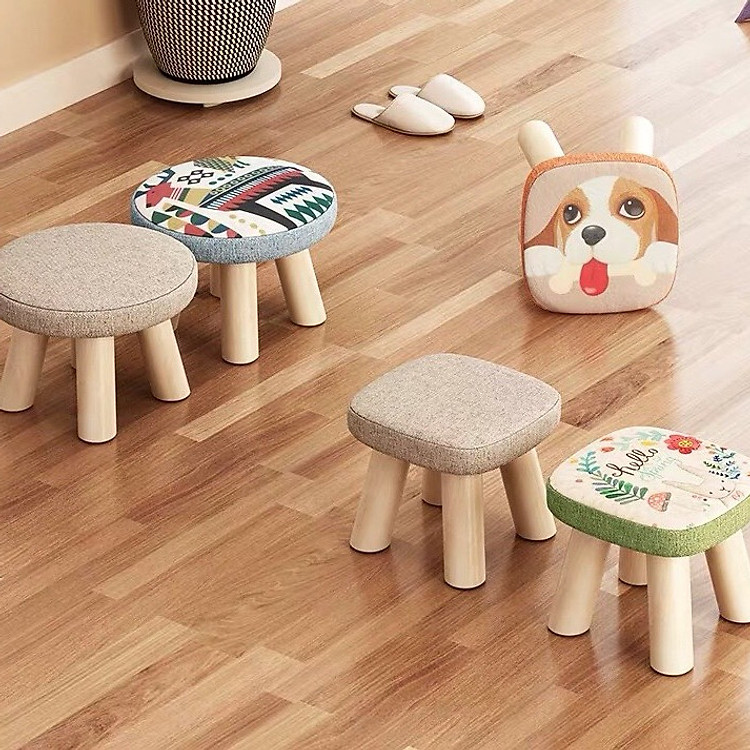 Ghế Gỗ Nhỏ EUS