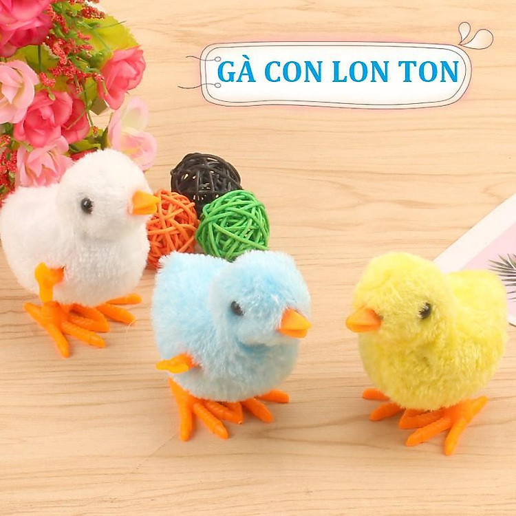 Gà nhảy dây cót vui nhộn