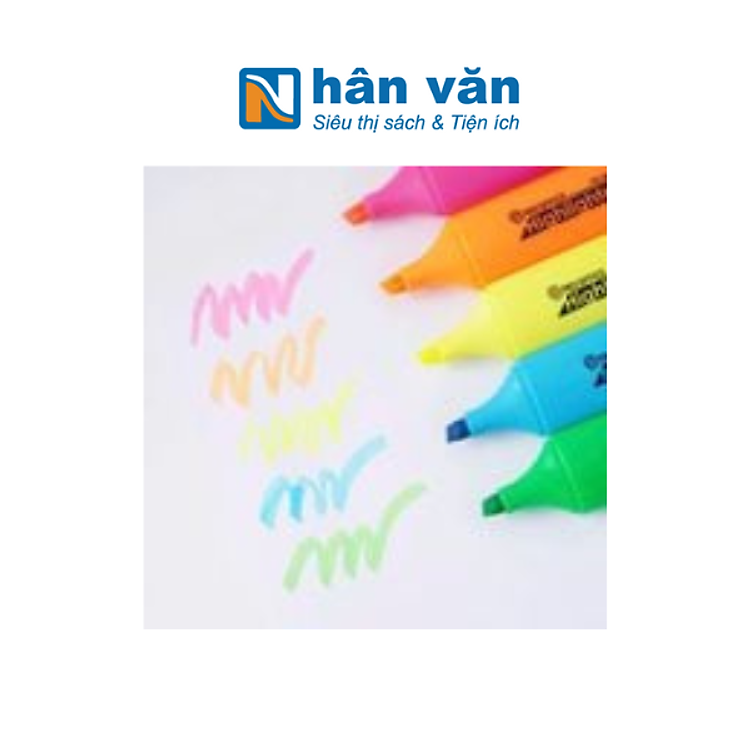 Bút Dạ Quang Highlight Pro Office PO-HL500 (Nhiều màu) - Ảnh 3