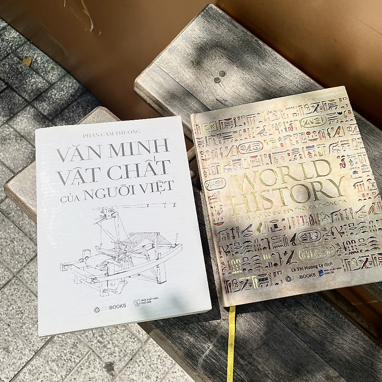 Bộ Sách Lịch Sử từ Việt Nam ra Thế Giới - Ảnh 5