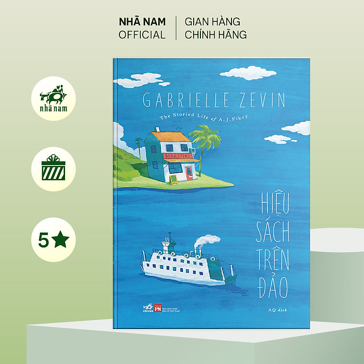 Hiệu Sách Trên Đảo (Gabrielle Zevin)