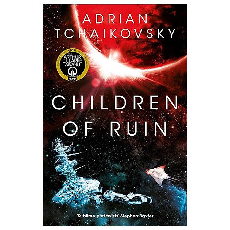 Sách ngoại văn: Children Of Ruin