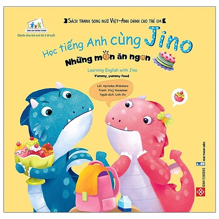 Học Tiếng Anh Cùng Jino – Learning English With Jino