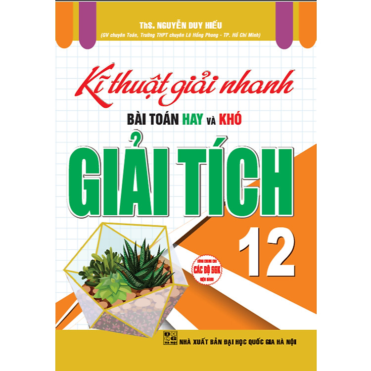 Kĩ Thuật Giải Nhanh Bài Toán Giải Tích 12