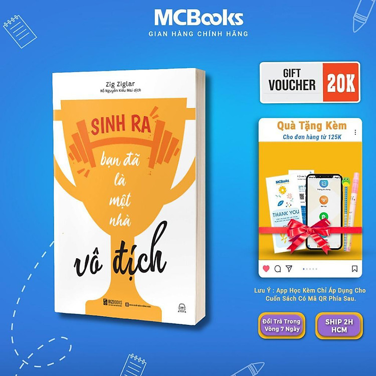 Sinh Ra Bạn Đã Là Nhà Vô Địch