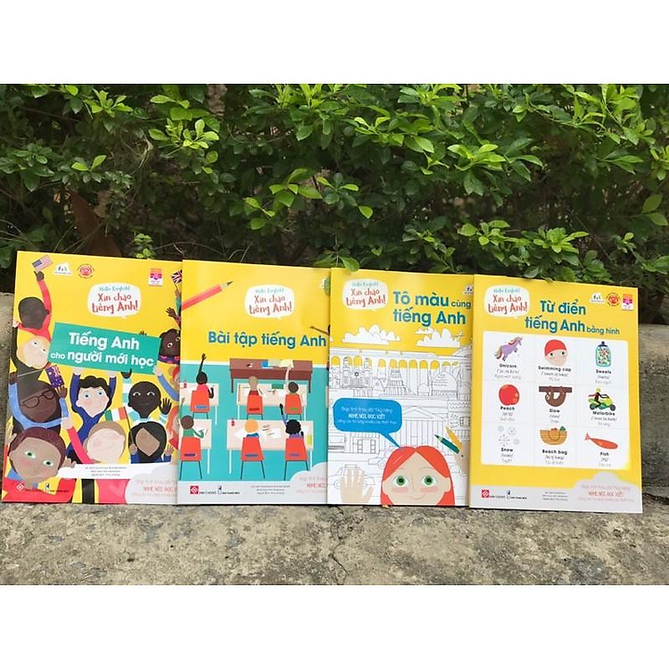 Hello English - Xin Chào Tiếng Anh (Bộ 4 Cuốn) - Ảnh 9