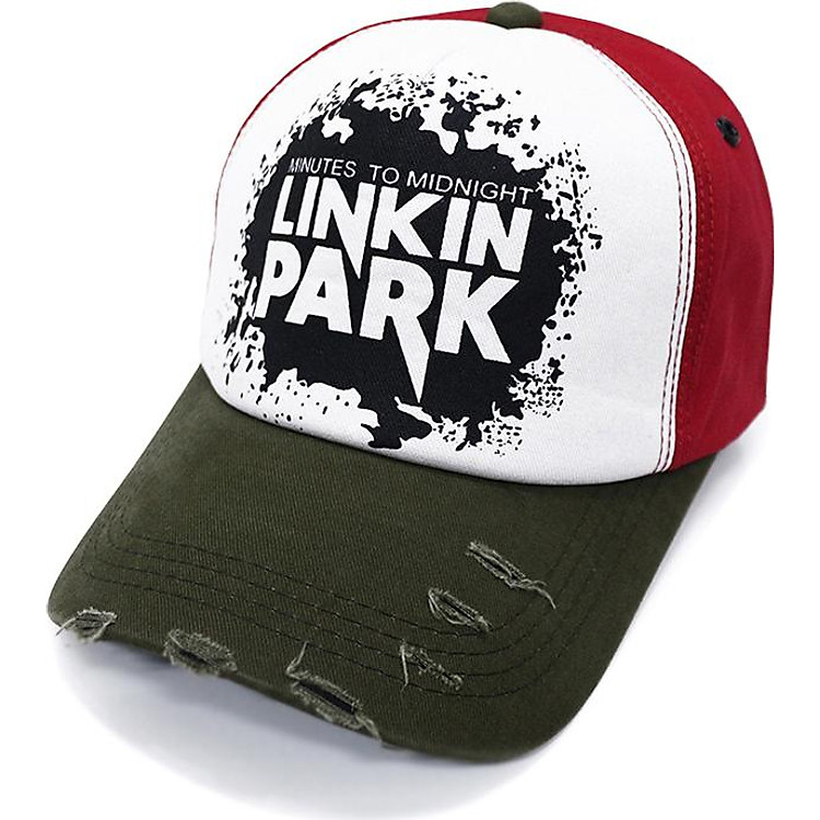 Nón lưỡi trai thời trang LinKin Park (Đỏ N021)