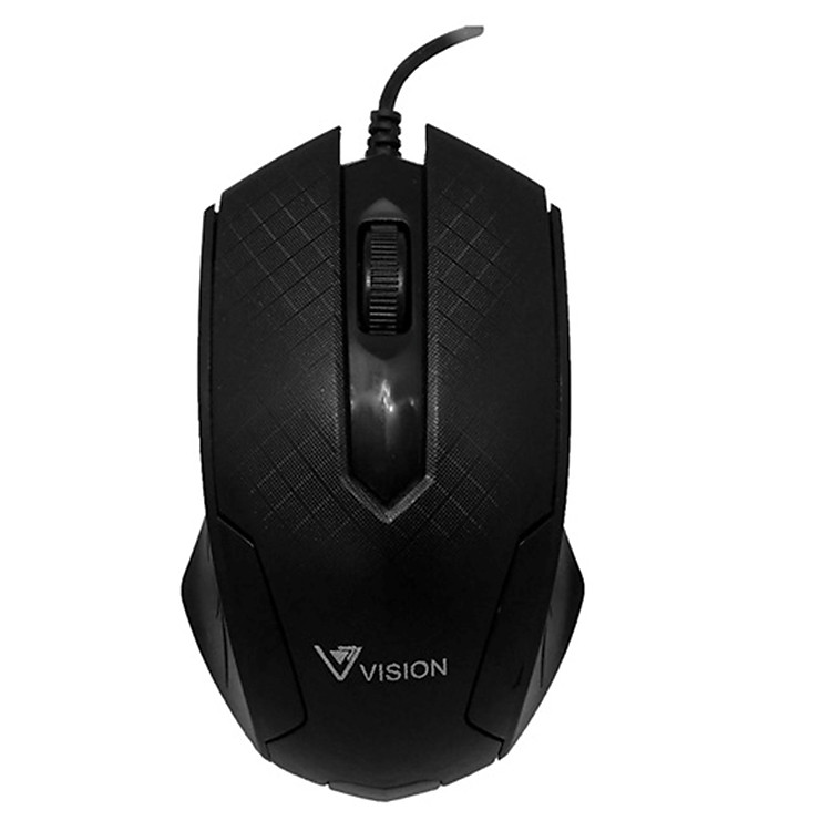 Chuột Máy Tính Có Dây Mouse Vision V5 - HÀNG CHÍNH HÃNG