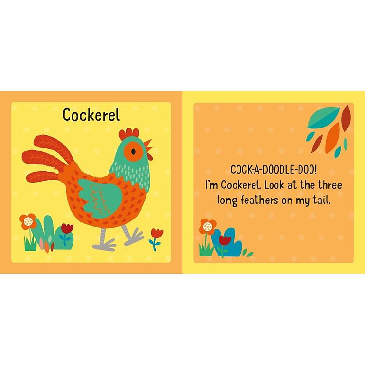 Usborne First Jigsaws: Farm Animals - Ảnh 5