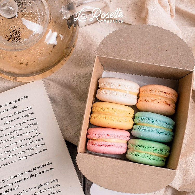 Set 6 macaron thường - 6 cái