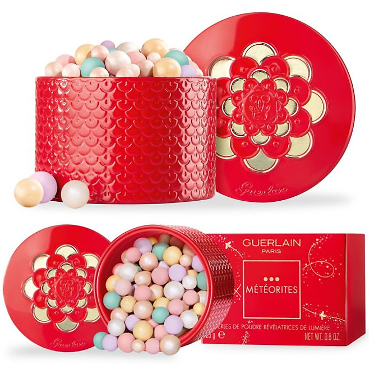 Phấn phủ ngọc trai dạng viên tone #02 Clair Guerlain Météorites Highlighting Powder Pearls - Lunar New Year 2020 Edition