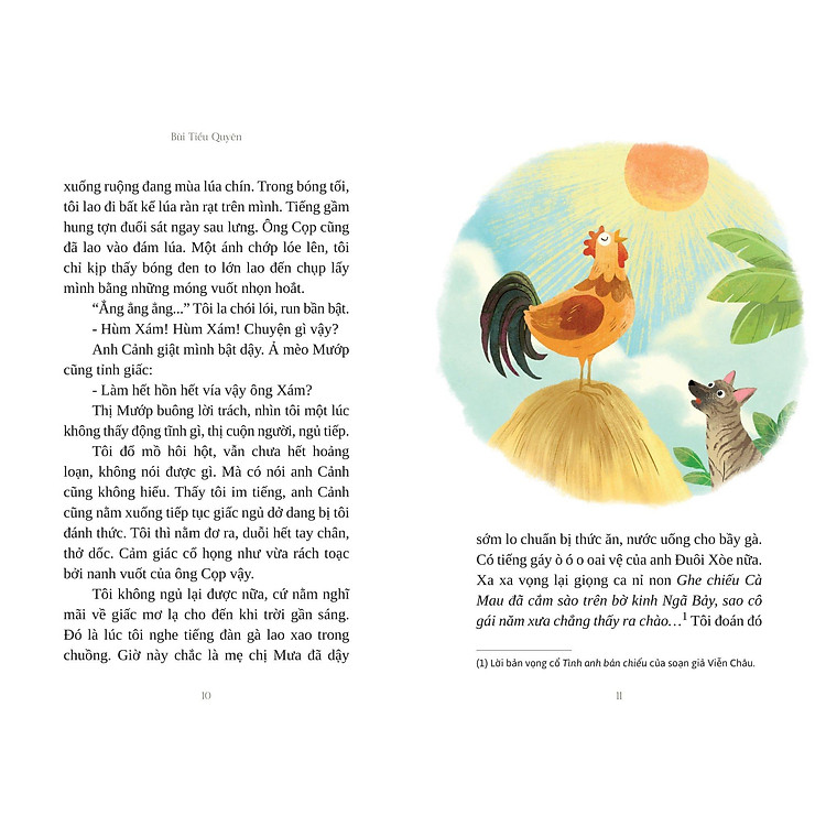 Hùm Xám Qua Sông - Ảnh 2