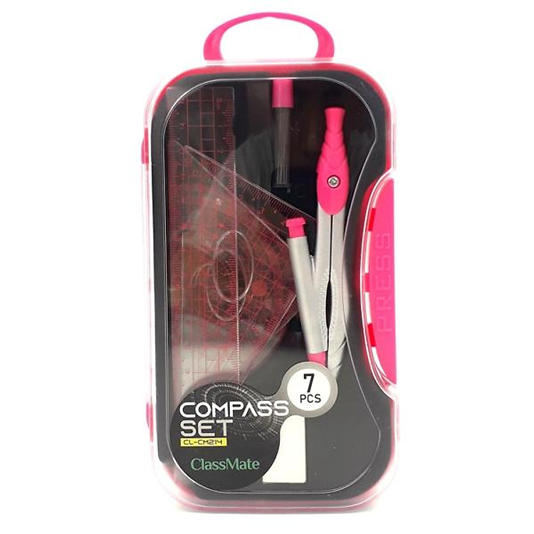 Bộ Compas CL-CM214 (7 món)