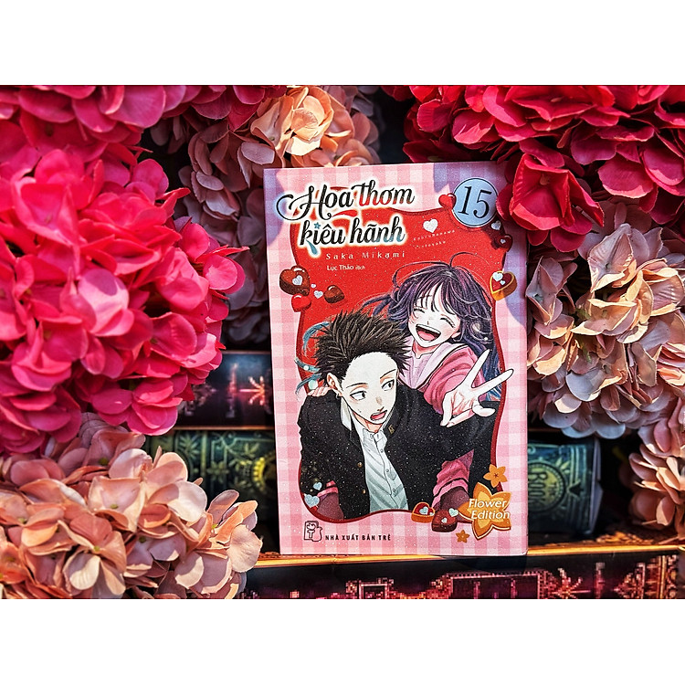 Truyện tranh Hoa thơm kiêu hãnh full 15 tập (Chang Book)