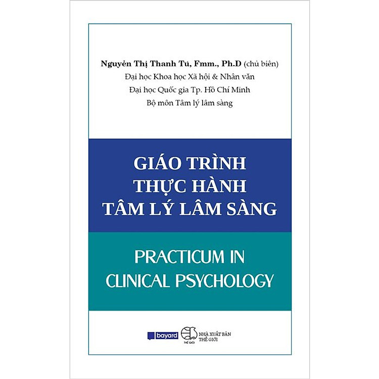 Mua tại Newshop: Giáo Trình Thực Hành Tâm Lý Lâm Sàng