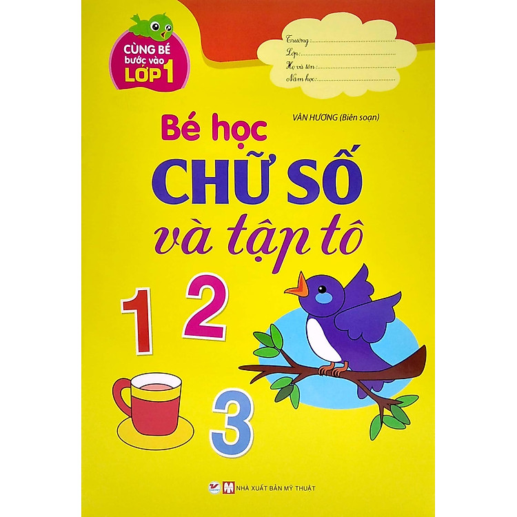Cùng Bé Bước Vào Lớp 1 - Bé Học Chữ Số Và Tập Tô 123 - Ảnh 2